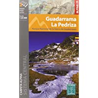 Guadarrama-La Pedriza. 2 mapas excursionistas. Escala 1:25.000. Editorial Alpina. Español- Française- English. (CARPETA…